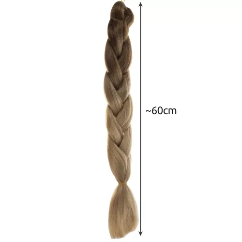 Cheveux synthétiques ombre tresses Soulima 23579