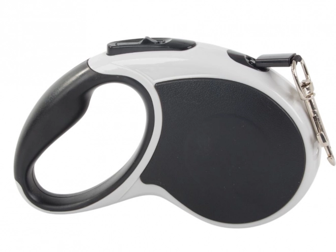 Laisse automatique pour chiens 5m avec blocage jusqu'à 15 kg