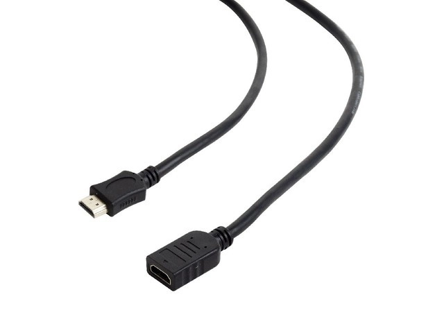 Rallonge HDMI haute vitesse A-A M/F v2.0 0,5 m