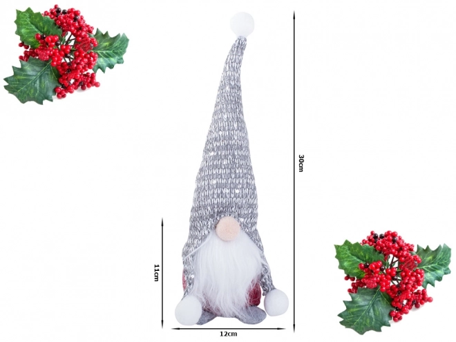 Décoration lutin de Noël