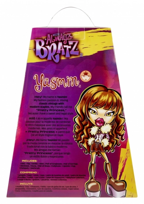 Poupée Bratz Yasmin