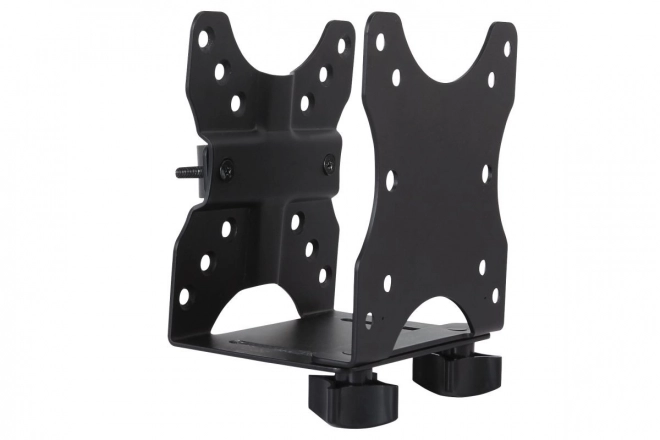Support pour montage MiniPC derrière le moniteur VESA 75x75, 100x100, charge max. 5kg