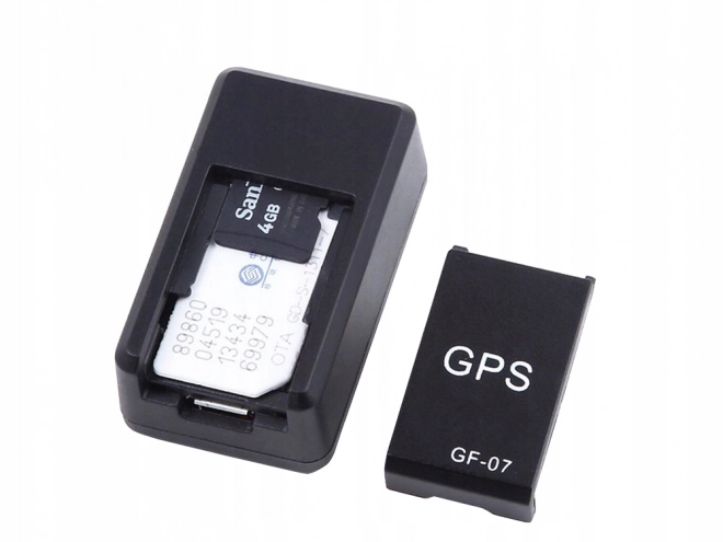 Mini GPS localisateur avec écoute sur SIM et microSD