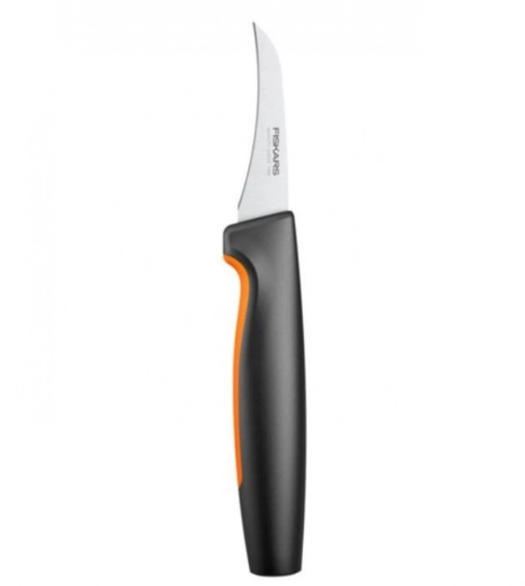 Couteau économe incurvé Fiskars Functional Form 7 cm