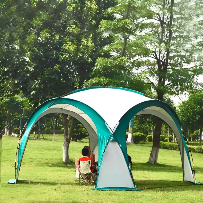 Tente pour événements de jardin pour pique-nique + sac ModernHome - vert