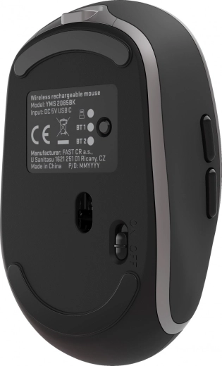 Trois connexions sans fil et basculement rapide