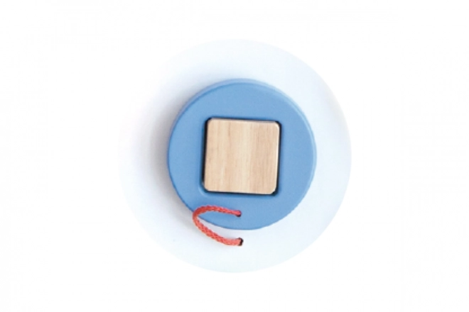 Jeu mural en bois - couleurs et formes