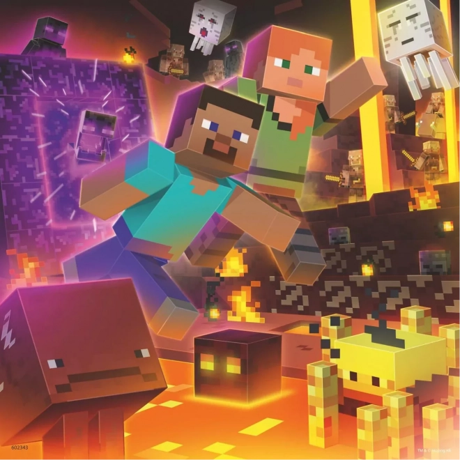 Minecraft Biomes 3x49 pièces