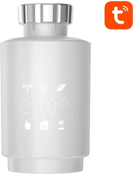Tête thermostatique intelligente Gosund avec Bluetooth, compatible Tuya