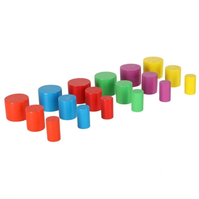 Jeu d'équilibre en bois Montessori - Lune