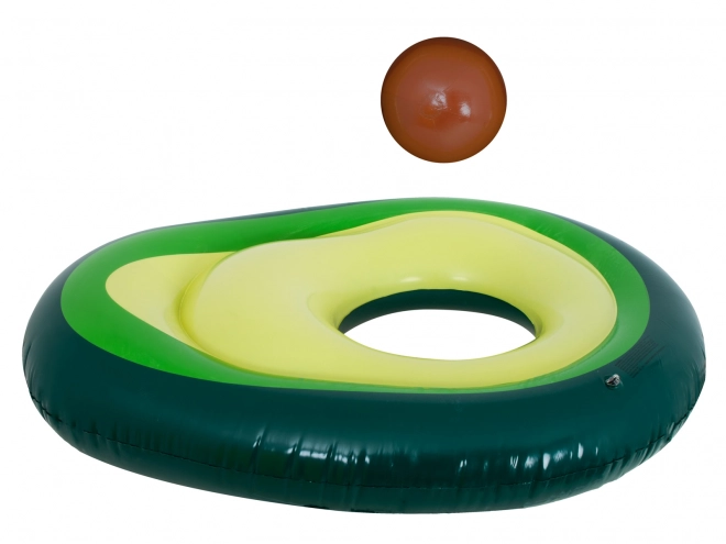 Matelas gonflable Avocat avec balle 150 cm XL