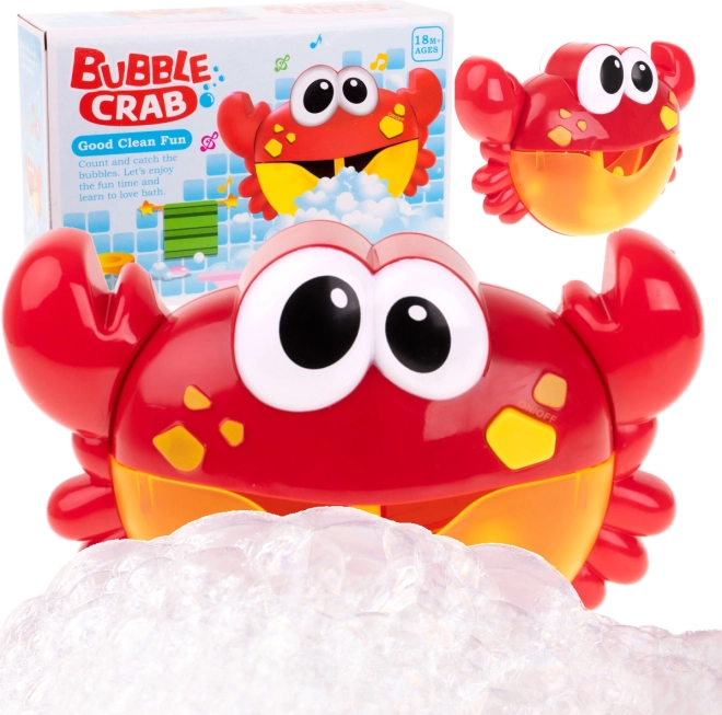 Générateur de bulles pour le bain – Crabe