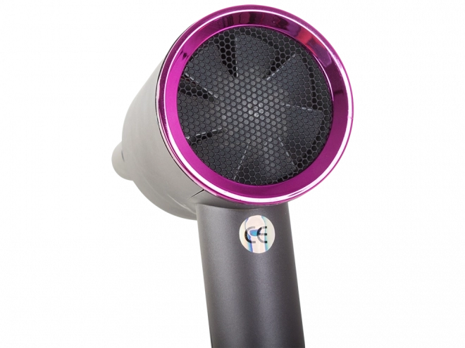 Séchoir à cheveux LED réglable avec puissance d'ionisation