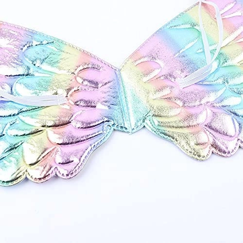 Envergure des ailes arc-en-ciel