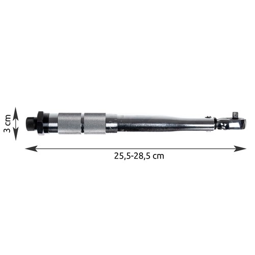 Clé dynamométrique avec cliquet