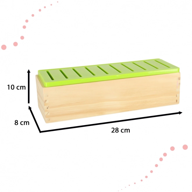 Petite classe éducative en bois Montessori