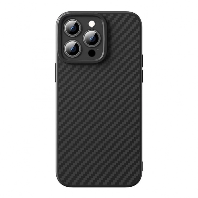 Étui Baseus en fibres synthétiques pour iPhone 15 Pro