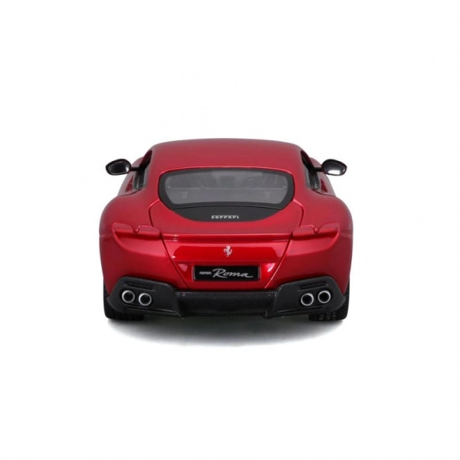 Bburago Ferrari Roma modèle réduit rouge 1:24