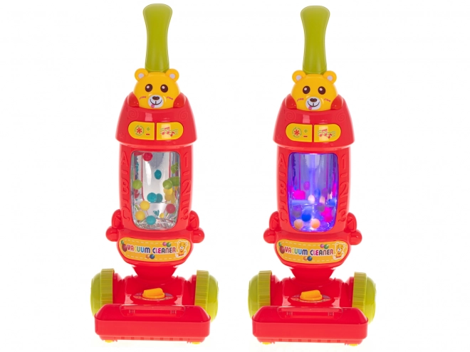 Aspirateur interactif pour enfants avec son Raspberry