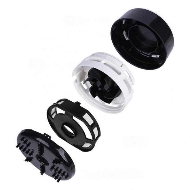 Mini aspirateur de table Tenwin 8050-1 à piles (noir)