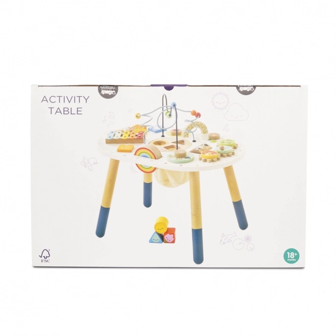 Le Toy Van Petilou Table d'activité moteur