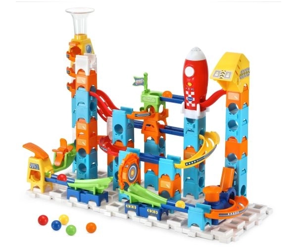 Vtech Toboggan à billes Éclair - Fusée CZ+SK