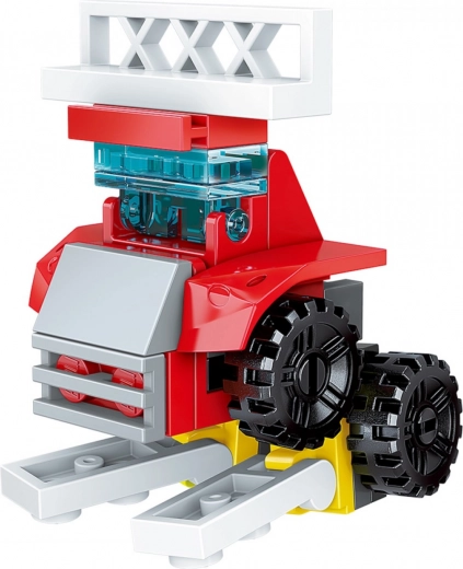 Reconfigurations créatives en véhicule ou en robot