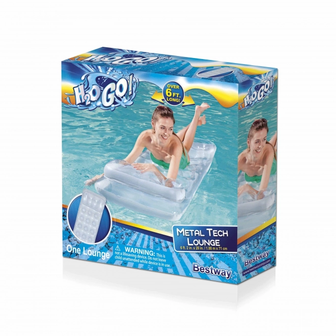 Matelas arc-en-ciel avec oreiller