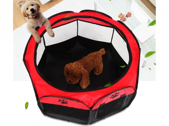 Parc pliant pour chiens et chats