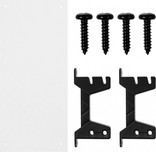 Montage stable sous le plateau