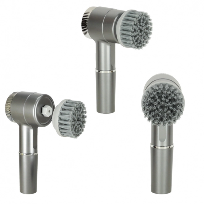 Brosse électrique de nettoyage 5 en 1 avec LED pour salles de bain et sols