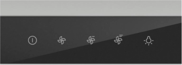 Commandes tactiles intuitives