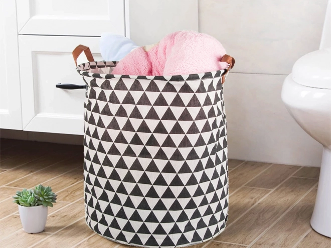 Grand panier à linge pliant XL