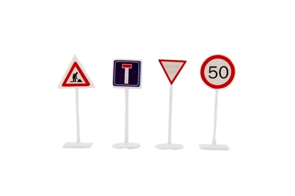 Panneaux de signalisation 14 pièces