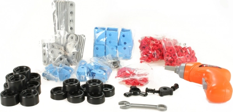 286 pièces pour une créativité sans limite