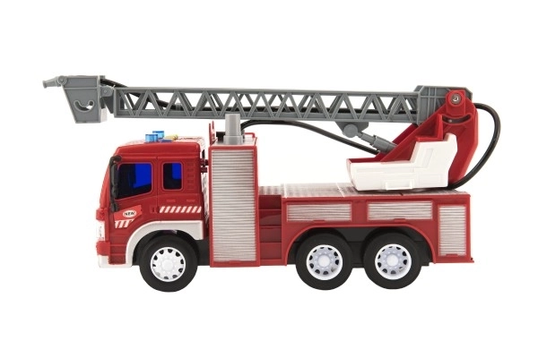 Camion de pompiers avec son et lumière