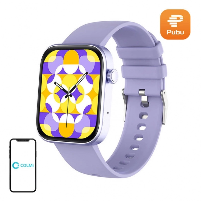 Montre Intelligente Colmi P71 Violette