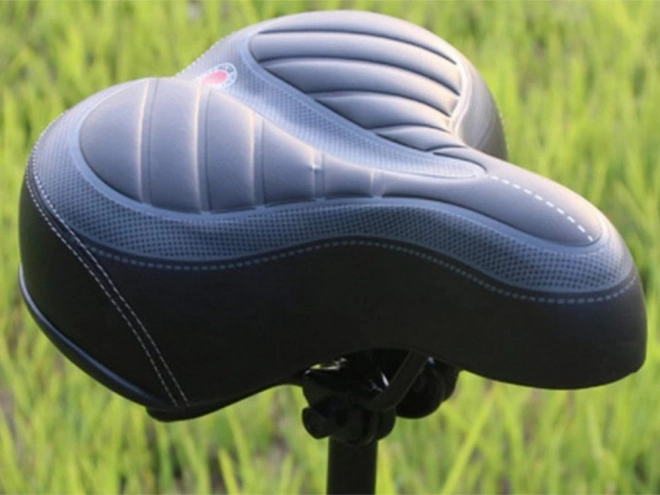 Selle de vélo confortable et douce avec ressorts en mousse