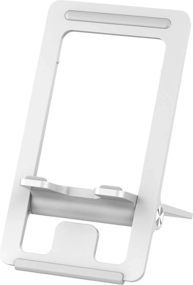 Support de bureau pour téléphone LDNIO, blanc