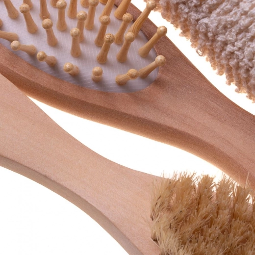 Brosse à cheveux à effet massant