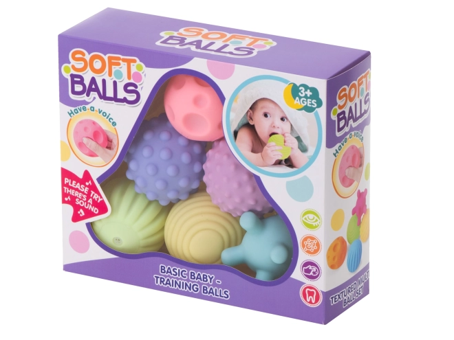Ballons sensoriels pour enfants - ensemble de 6 pièces