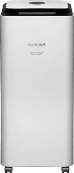 Déshumidificateur et purificateur d’air avec UV et Wi‑Fi CONCEPT Perfect Air OV2216