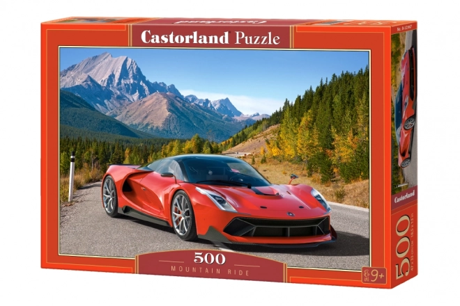 CASTORLAND Puzzle 500 pièces Balade en montagne 9+