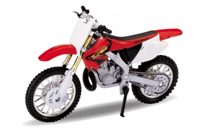 Moto Welly en métal 1:18