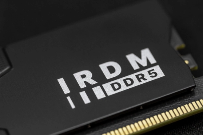 Mémoire DDR5 64GB IRDM noire