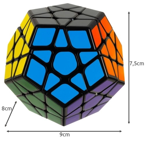 Jeu logique - Dodécaèdre cubique
