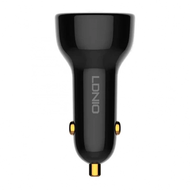 Chargeur de voiture LDNIO USB et USB-C 100 W