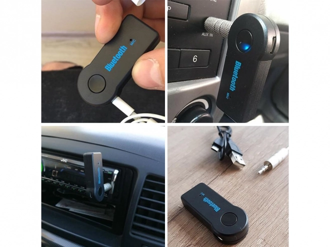 Récepteur Bluetooth adaptateur avec AUX et minijack