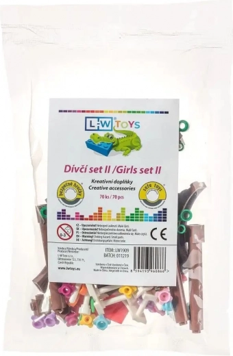 70 pièces pour une créativité sans limites