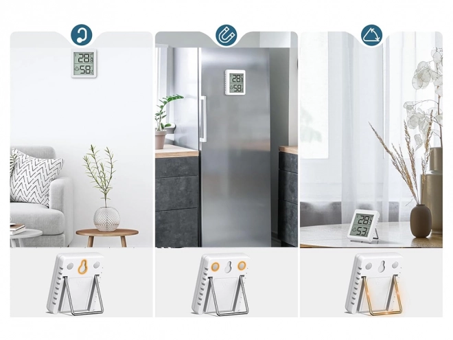 Thermomètre numérique avec hygromètre pour la maison